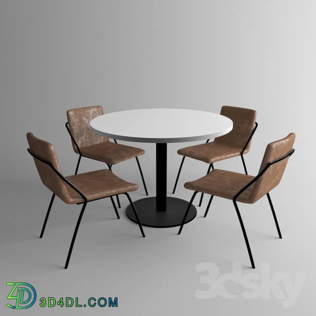 Table _ Chair - Chair _ Table