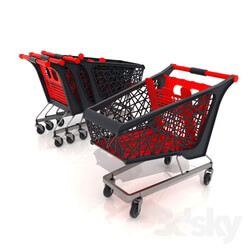 Shop - Supermarket Trolley 