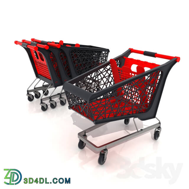 Shop - Supermarket Trolley