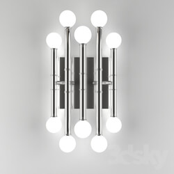 Wall light - Meurice Five-arm Sconce Wall Light 