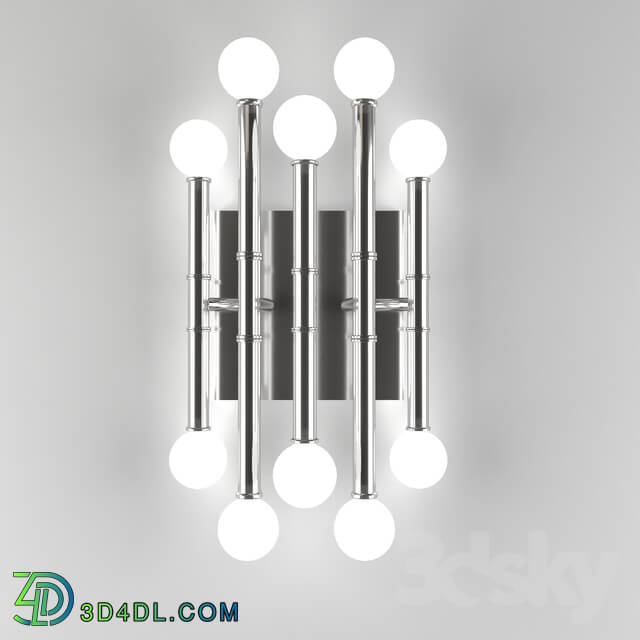 Wall light - Meurice Five-arm Sconce Wall Light