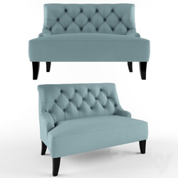 Sofa - Carolina settee 