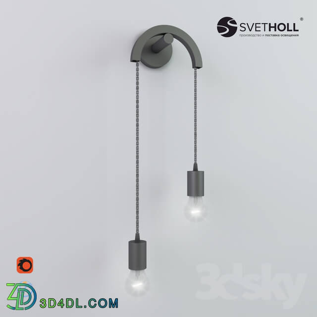 Wall light - Halo_ sconce B10