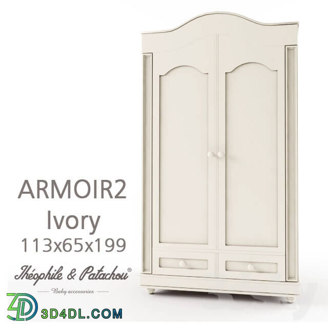 Wardrobe _ Display cabinets - Armoire2
