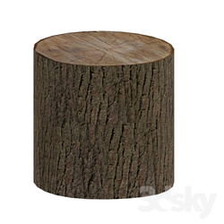 Other architectural elements - tree stump 