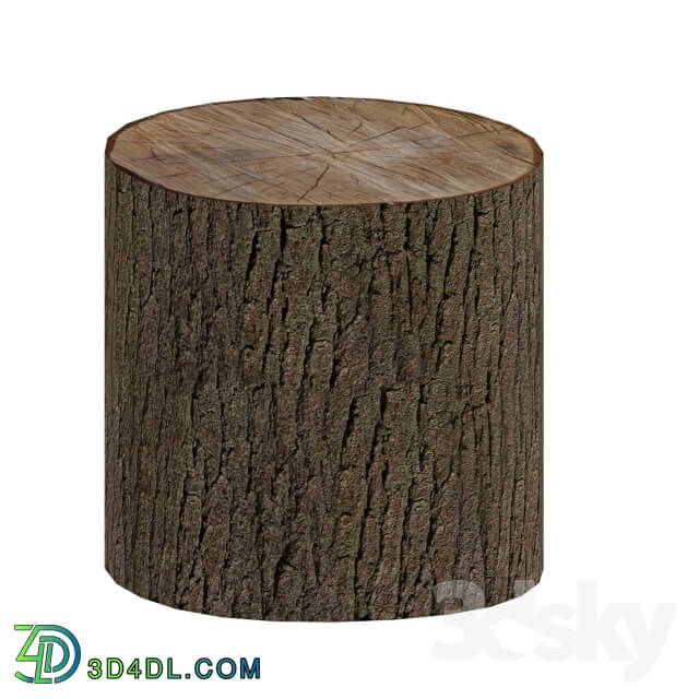 Other architectural elements - tree stump
