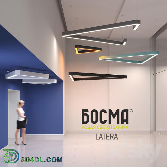 Technical lighting - Latera _ Bosma