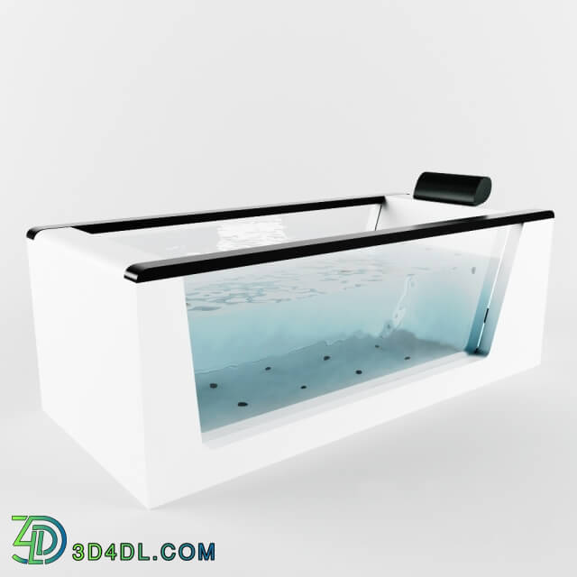 Bathtub - Eago AM 152 JDTS-1Z 180x82sm