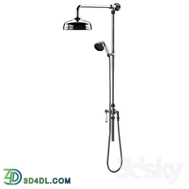 Faucet - Dual shower head