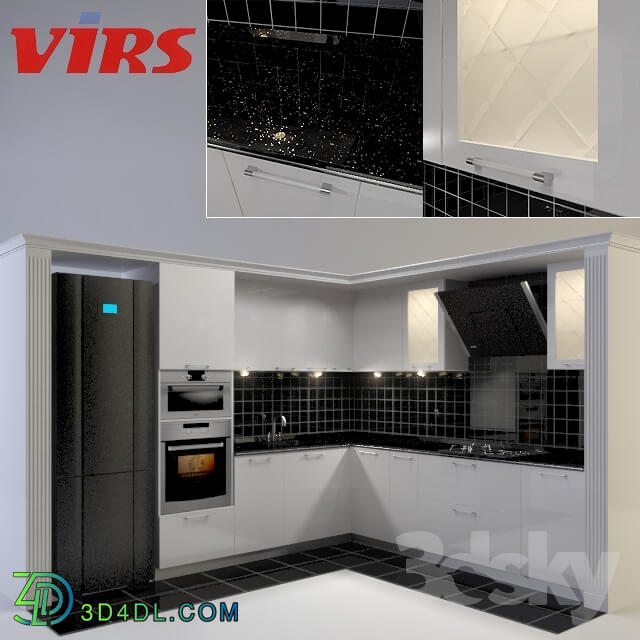 Kitchen - Atlantica system _ Virs