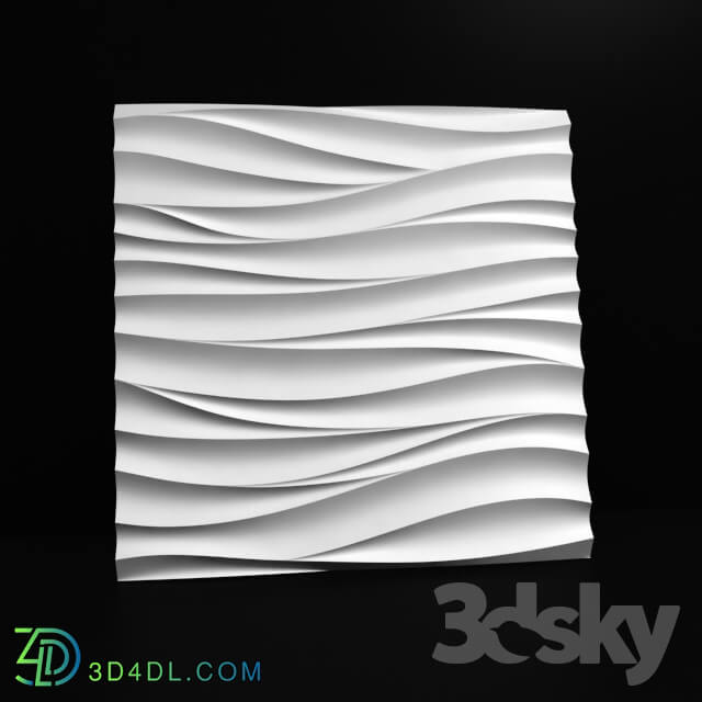 3D panel - 3D bar _quot_Barkhan_quot_