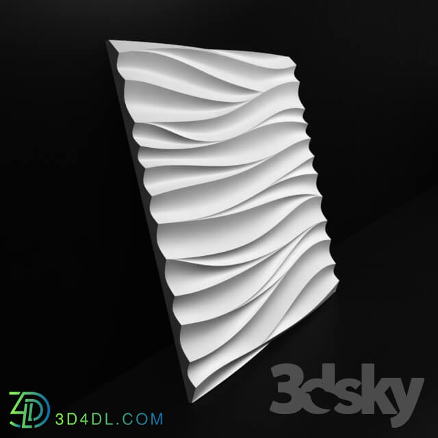 3D panel - 3D bar _quot_Barkhan_quot_