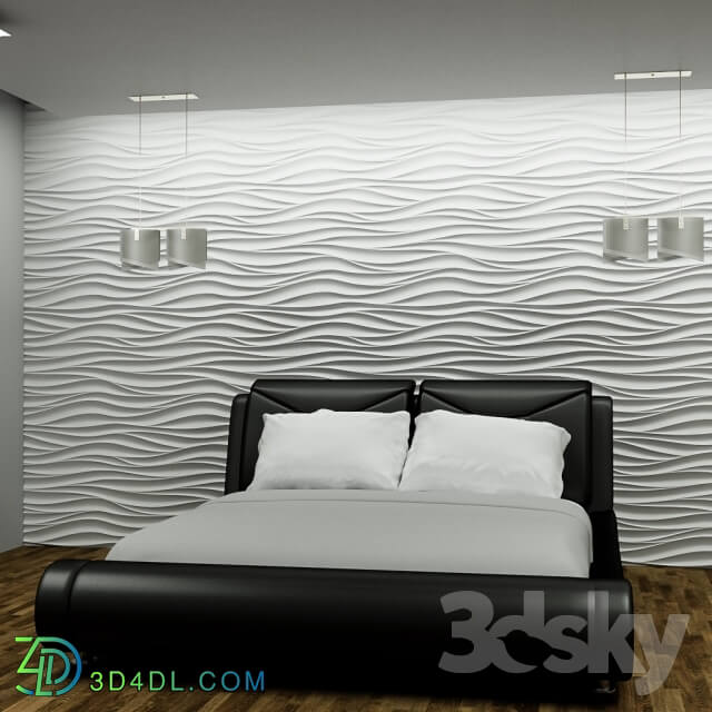 3D panel - 3D bar _quot_Barkhan_quot_