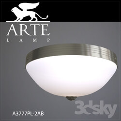 Ceiling light - Ceiling light Arte Lamp A3777PL-2AB 