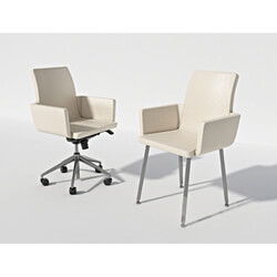 Office furniture - chairs series Planet 