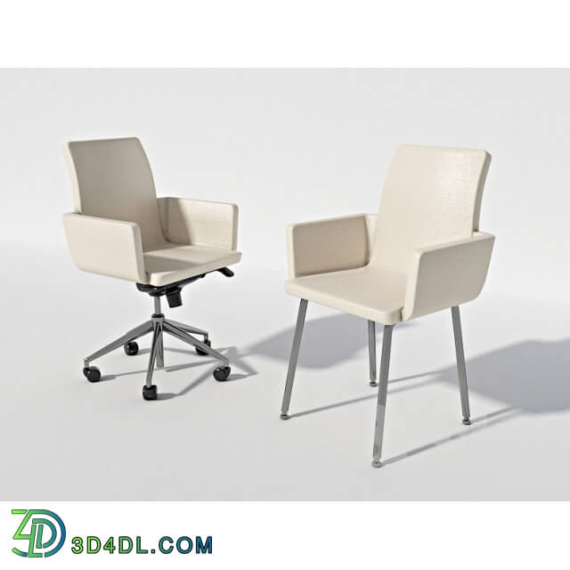 Office furniture - chairs series Planet