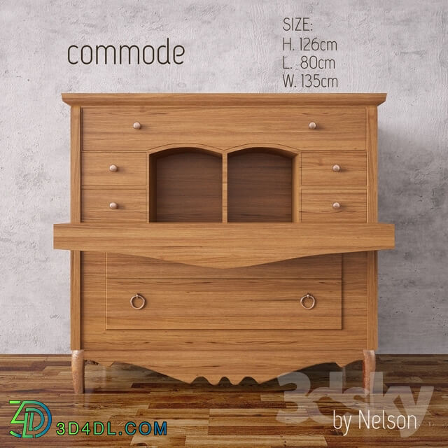 Sideboard _ Chest of drawer - Commode