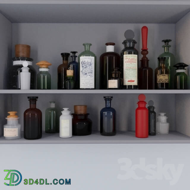 Miscellaneous - utensils for pharmacies