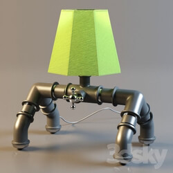 Table lamp - Mechanical Table Lamp 