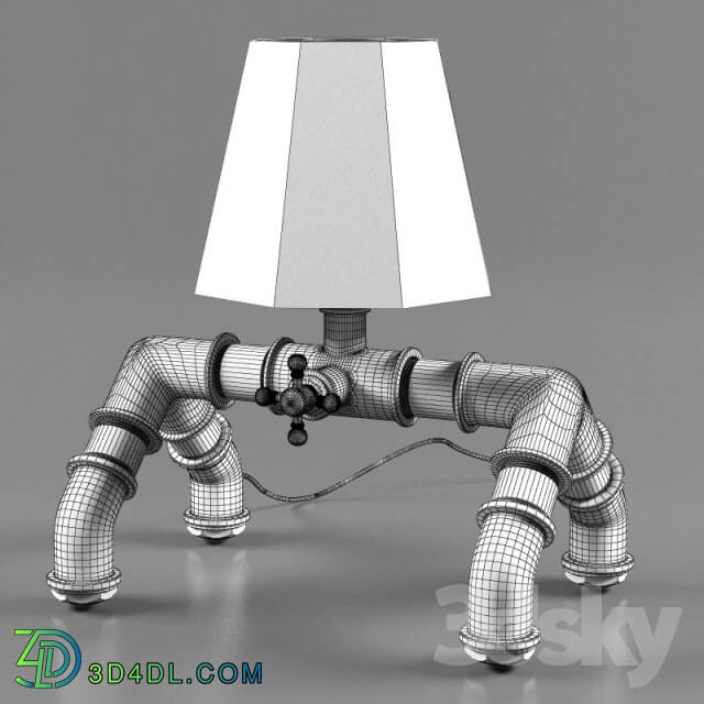 Table lamp - Mechanical Table Lamp