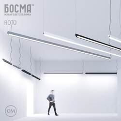Ceiling light - ROTO _BOSMA_ _ Roto _Bosma_ 