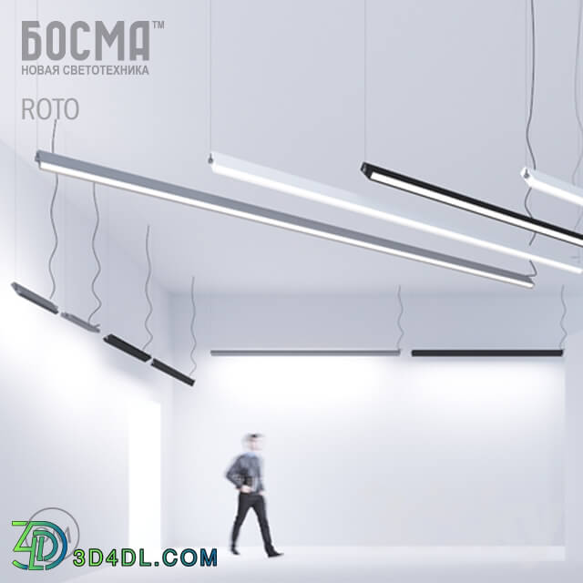 Ceiling light - ROTO _BOSMA_ _ Roto _Bosma_