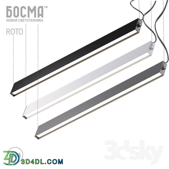 Ceiling light - ROTO _BOSMA_ _ Roto _Bosma_