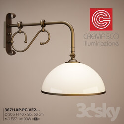 Wall light - Bra Cremasco 