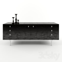 Sideboard _ Chest of drawer - Potocco _ Zero 