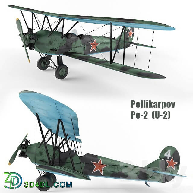 Transport - Polikarpov Po-2
