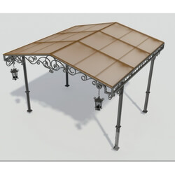 Other architectural elements - carport 