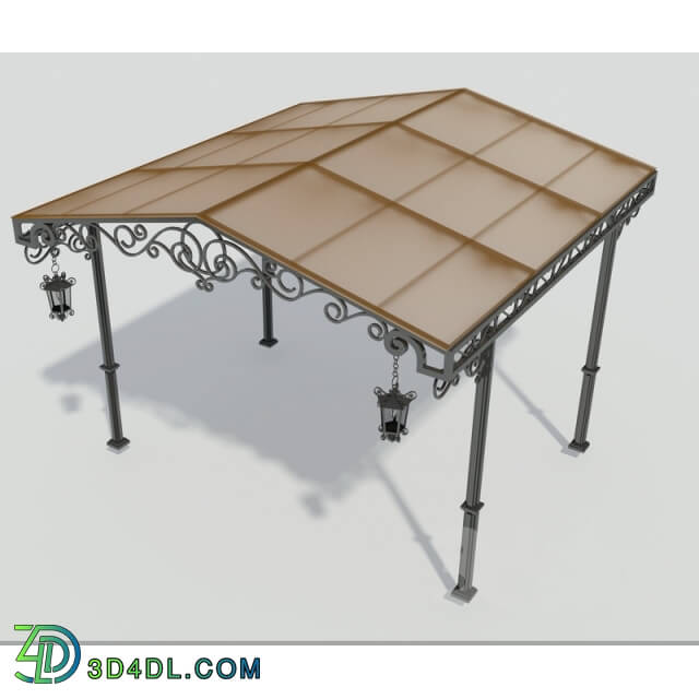 Other architectural elements - carport