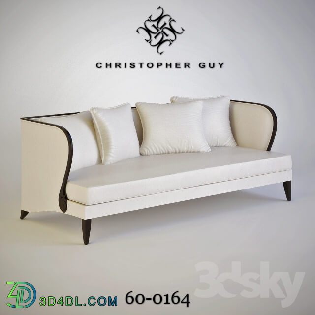 Sofa - Christopher Guy Sofa 60-0164