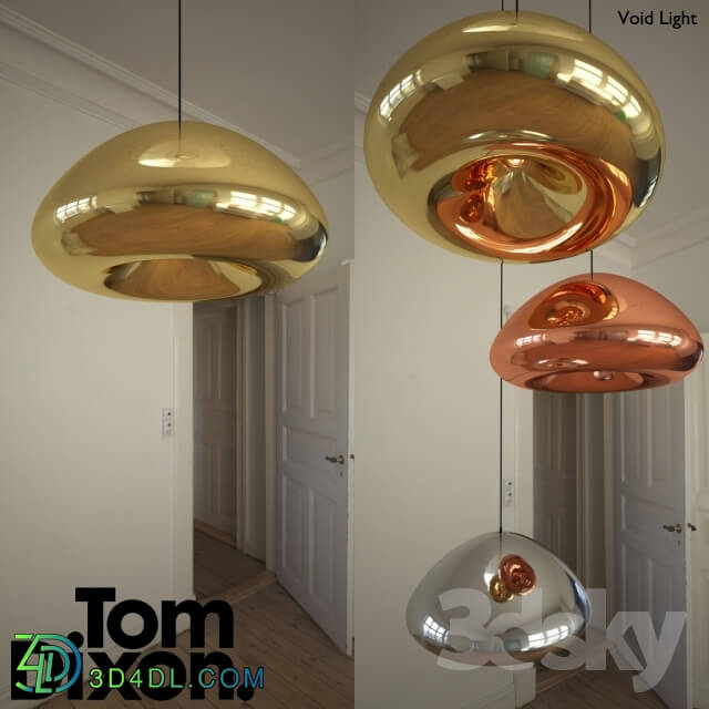 Ceiling light - Tom Dixon _ Void Light