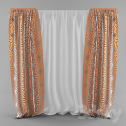 Curtain - Curtains with pattern 