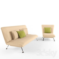 Sofa - Stylegroup Sofa and SOFT kreslo 