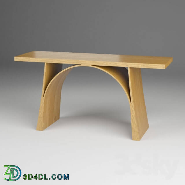 Other - One piece wood bench Mike Jarvi