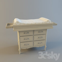 Miscellaneous - changing table 