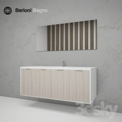 Bathroom furniture - berloni bagno manhattan 4 