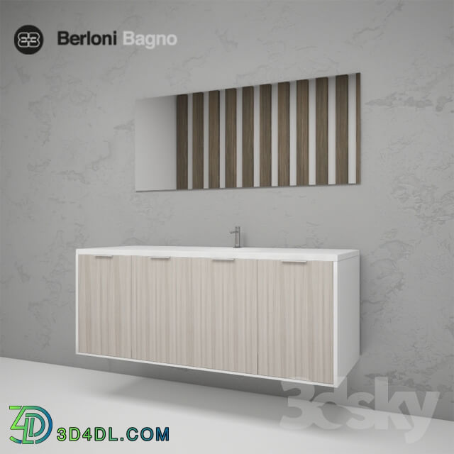 Bathroom furniture - berloni bagno manhattan 4