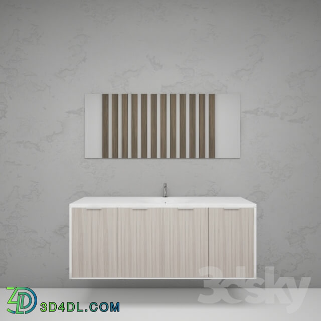 Bathroom furniture - berloni bagno manhattan 4