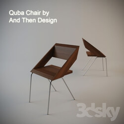 Chair - Quba Chair by Design And Then 