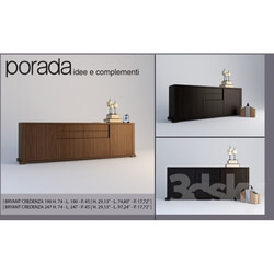 Sideboard _ Chest of drawer - Porada Bryant credenza 