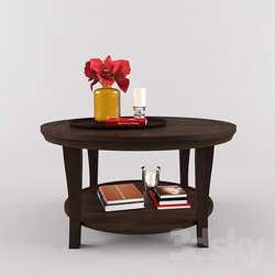 Table - Coffee table PotteryBarn 