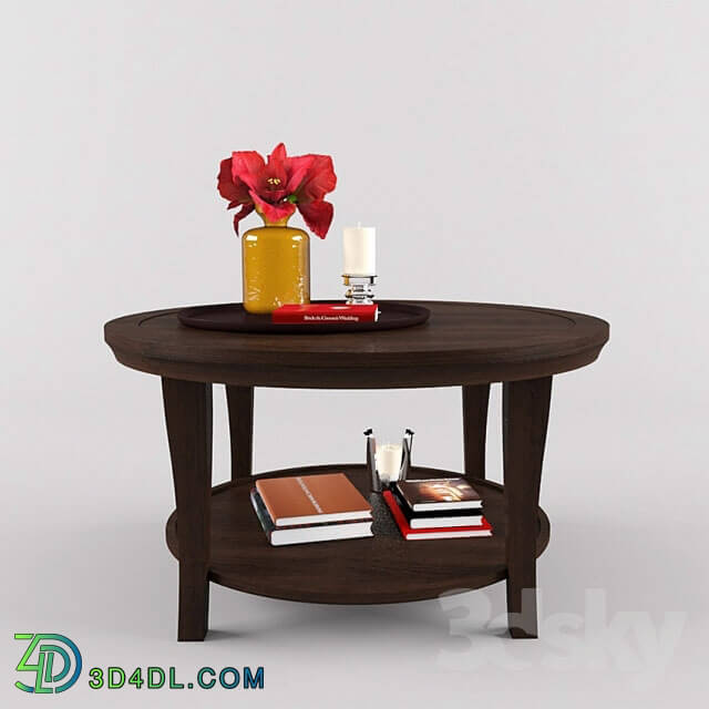Table - Coffee table PotteryBarn