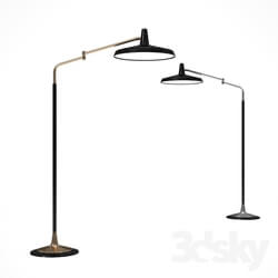 Floor lamp - PIVOT POINT FLOOR LAMP 