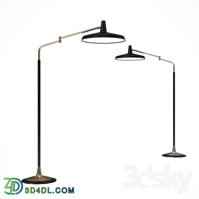 Floor lamp - PIVOT POINT FLOOR LAMP