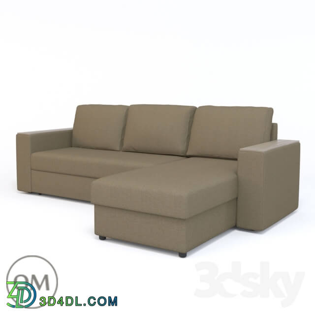 Sofa - Corner sofa bed Brook