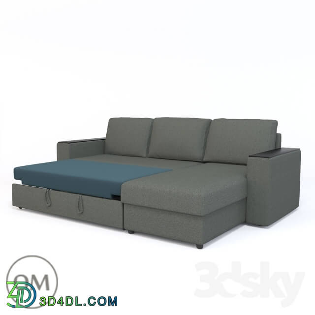 Sofa - Corner sofa bed Brook