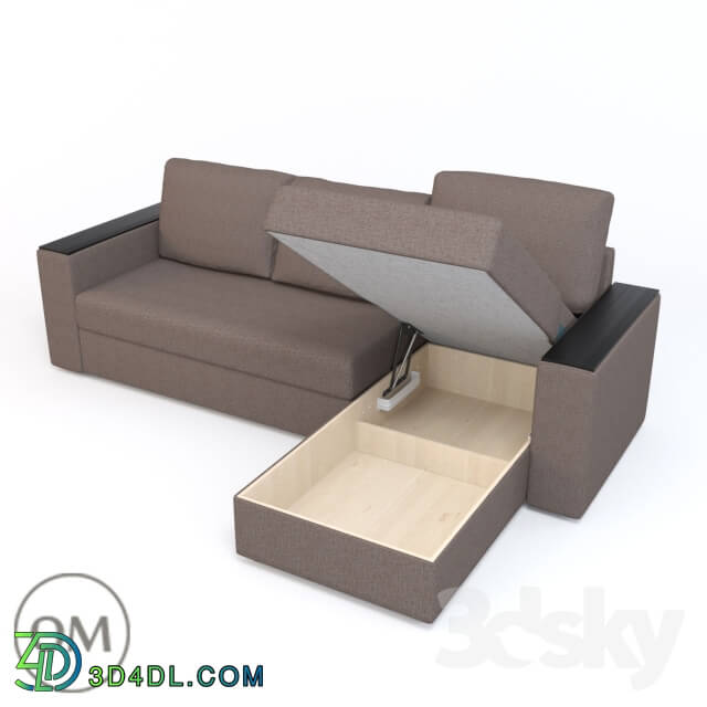 Sofa - Corner sofa bed Brook